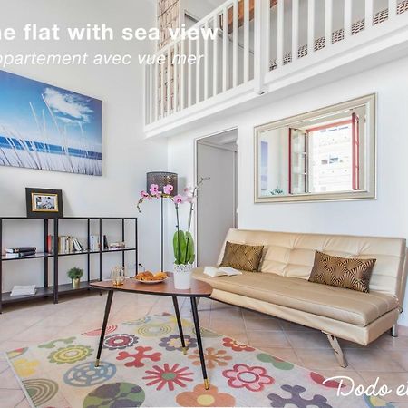 Awesome Flat With Sea View - Dodo Et Tartine Διαμέρισμα Τουλόν Εξωτερικό φωτογραφία