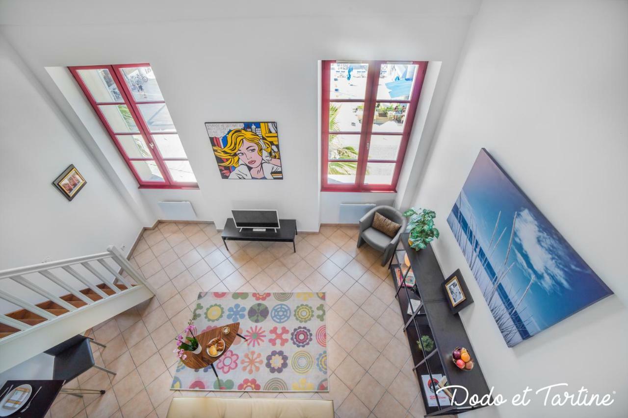 Awesome Flat With Sea View - Dodo Et Tartine Διαμέρισμα Τουλόν Εξωτερικό φωτογραφία