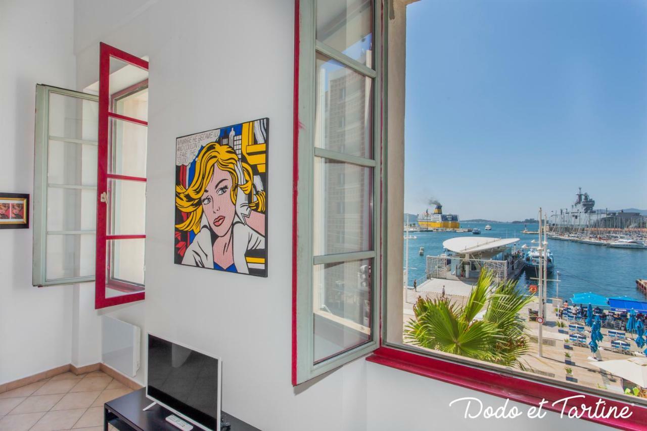Awesome Flat With Sea View - Dodo Et Tartine Διαμέρισμα Τουλόν Εξωτερικό φωτογραφία