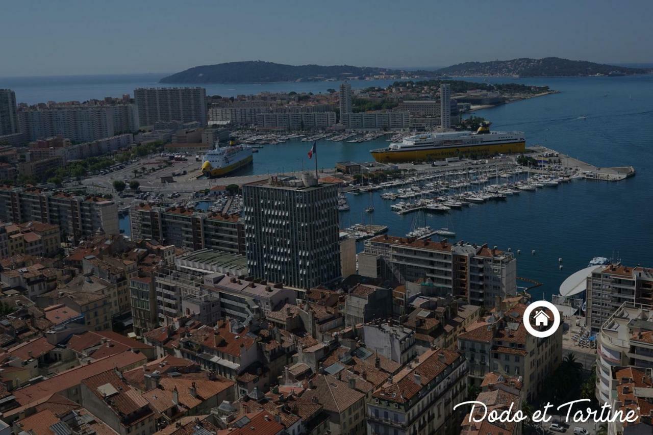 Awesome Flat With Sea View - Dodo Et Tartine Διαμέρισμα Τουλόν Εξωτερικό φωτογραφία