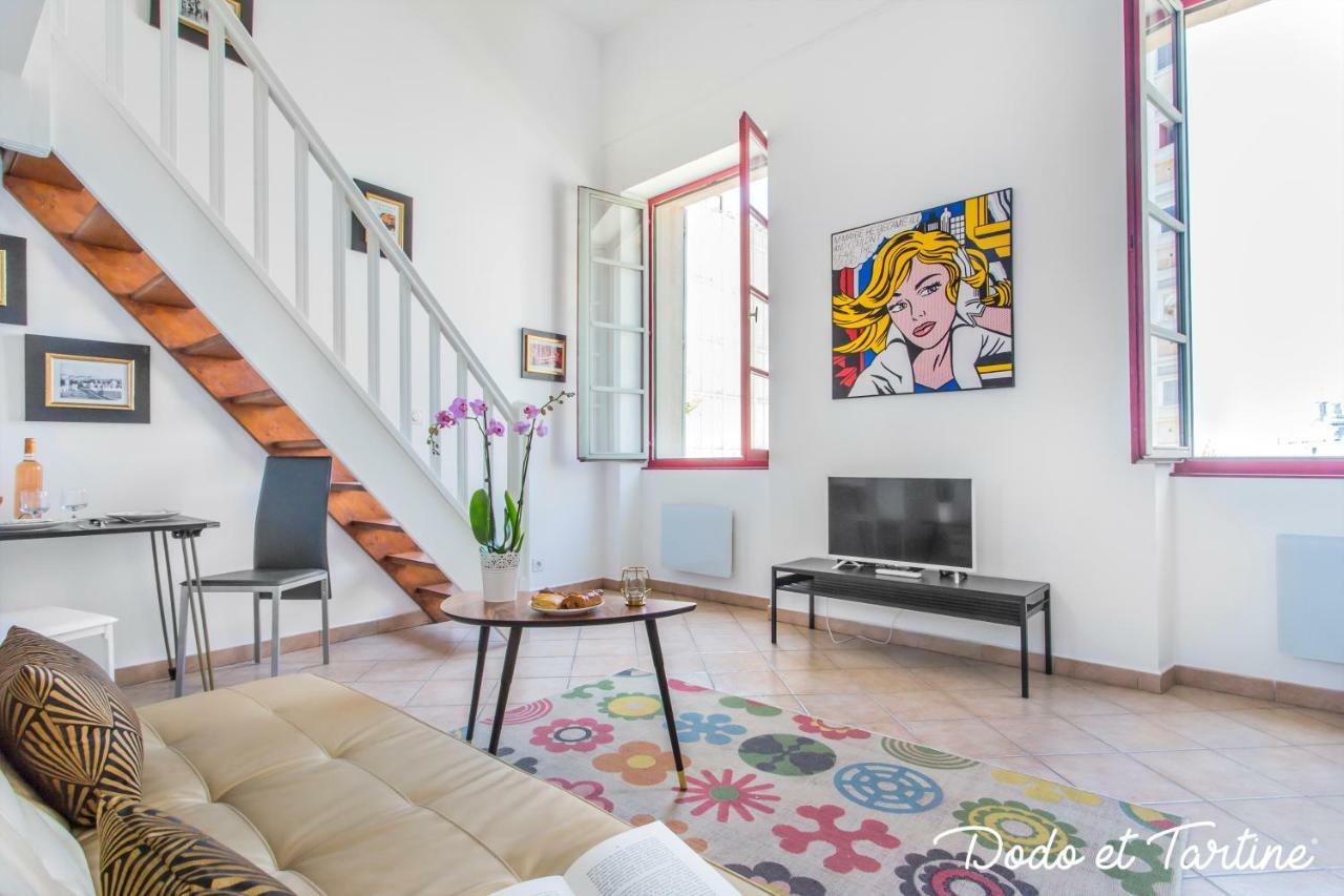 Awesome Flat With Sea View - Dodo Et Tartine Διαμέρισμα Τουλόν Εξωτερικό φωτογραφία