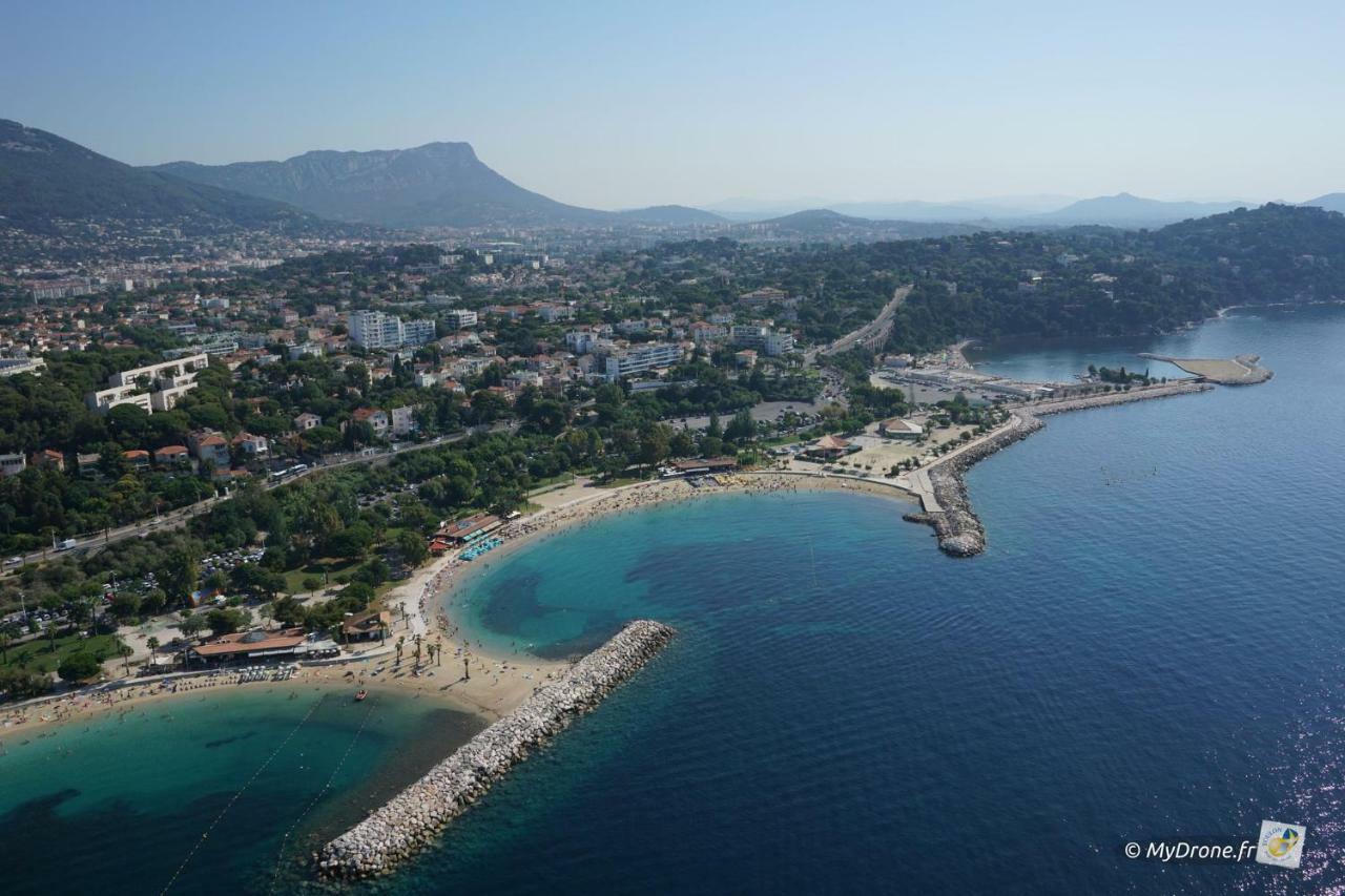 Awesome Flat With Sea View - Dodo Et Tartine Διαμέρισμα Τουλόν Εξωτερικό φωτογραφία