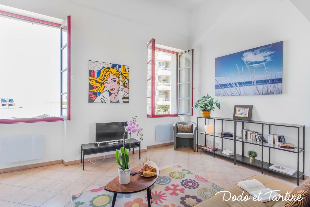 Awesome Flat With Sea View - Dodo Et Tartine Διαμέρισμα Τουλόν Εξωτερικό φωτογραφία